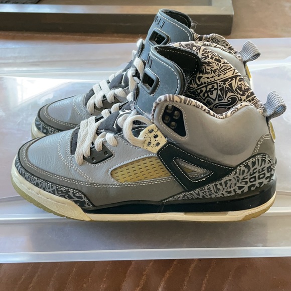 Nike Air Jordan Spizike Cool Grey Stealth - Picture 2 of 5